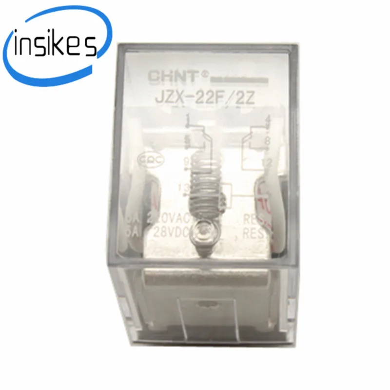 5 шт./лот JZX-22F2Z 5А Микро общее реле 8 Pin JZX-22F/2Z AC380V AC220V AC127V AC110V AC48V AC36V AC24V AC12V AC6V |