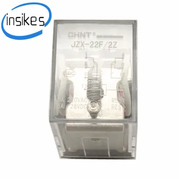 

5PCS/LOT JZX-22F2Z 5A Micro Common Relay 8 Pin JZX-22F/2Z AC380V AC220V AC127V AC110V AC48V AC36V AC24V AC12V AC6V