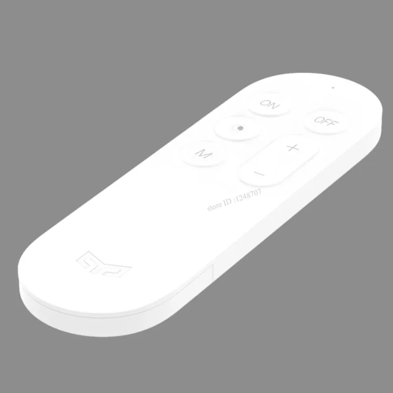 Xiaomi Yeelight пульт дистанционного управления Передатчик 6 кнопок регулировка света для Yeelight умный светодиодный потолочный светильник