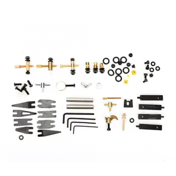 

Tattoo Tools Kit Machine Liner Shader Needle Shrapnel Horn Screw Tattoo Accessories Set