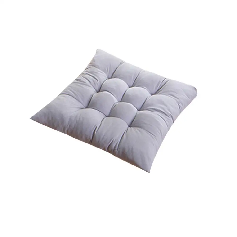 Coussin de siège doux pour chaise carrée, coussin de fesses pour canapé,  salle à manger, bureau à domicile, intérieur, extérieur, jardin - AliExpress