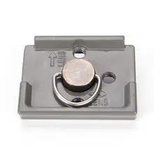 

Camera Tripod Quick Release QR Plate For Manfrotto 200PL-14 496 486 804 Computer Supply