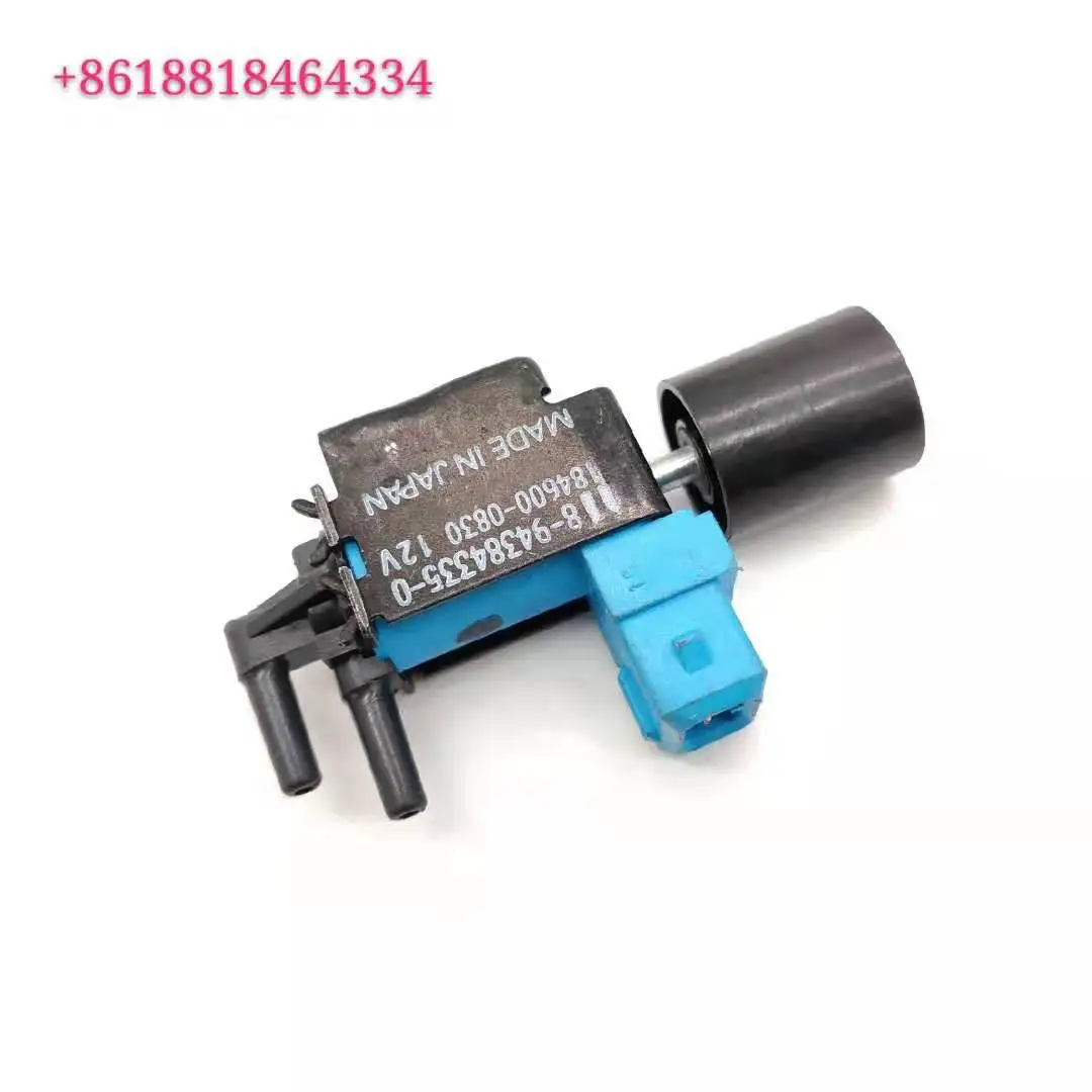 

Автозапчасти 1 шт., электромагнитный клапан, вакуумный клапан OEM 8-94384335-0 184600-0830 8943843350 1846000830 для Opel Vect-ra C
