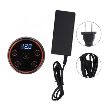 

Portable 110-240V High Power LCD Digital Display Tattoo Machine Power Supply Tattoo Equipment