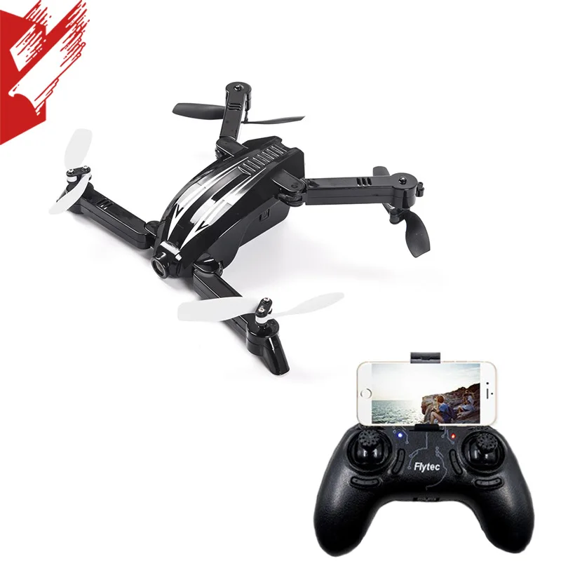 

Flytec T13s Folding Mini Pocket Unmanned Aerial Vehicle High-definition Aerial Photography Set High Four-axis Remote Control Air