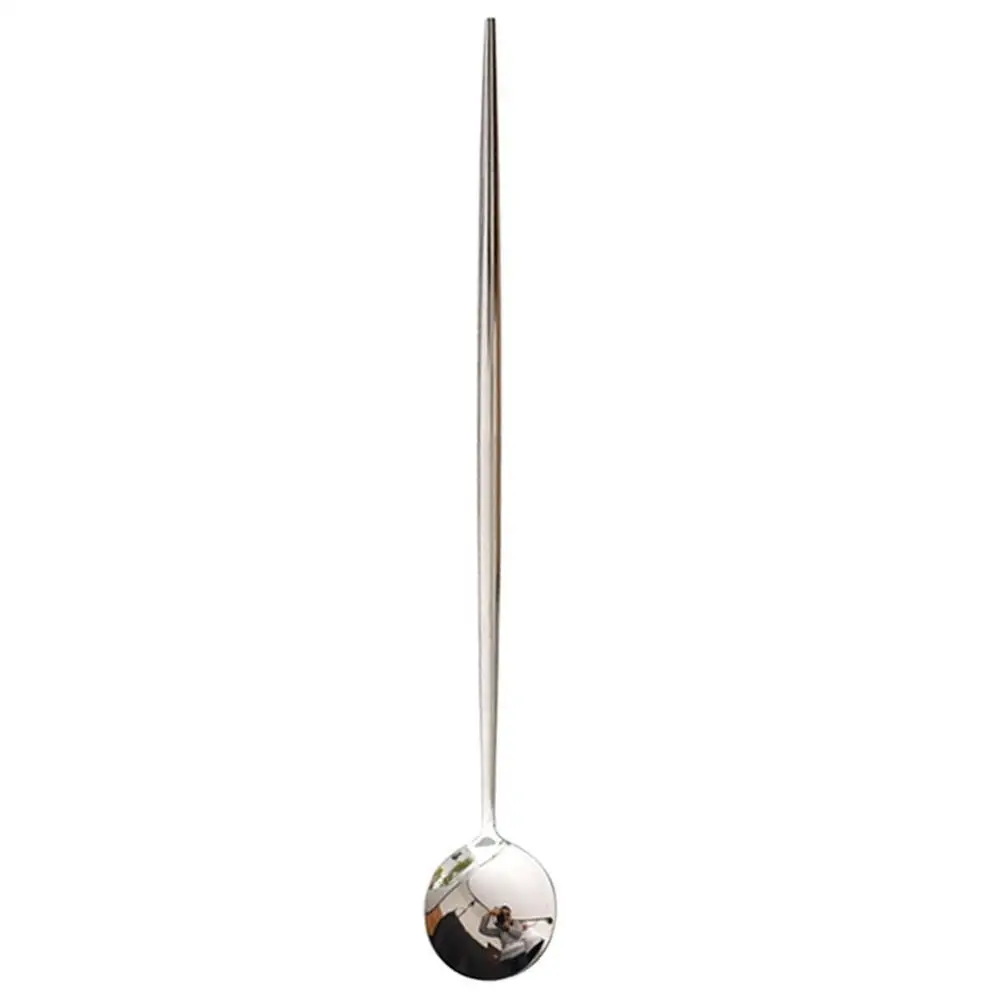 A10 Portuguese Tableware Household Items 304 Stainless Steel Stirring Spoon Ice Scoop - Цвет: A10