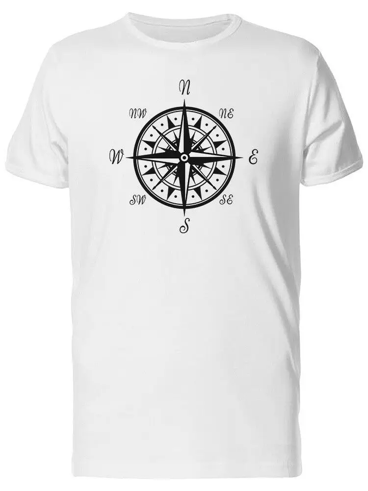 

Navigation Marine Compass Men'S Tee -Image By Tops Tee Tee Shirt