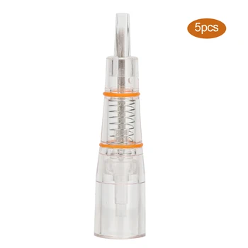 

10 pcs Disposable Micro Needles 0 25mm Tattoo Needles Cartridge Needles Semi-permanent Makeup Eyebrow Lips Micro Needles