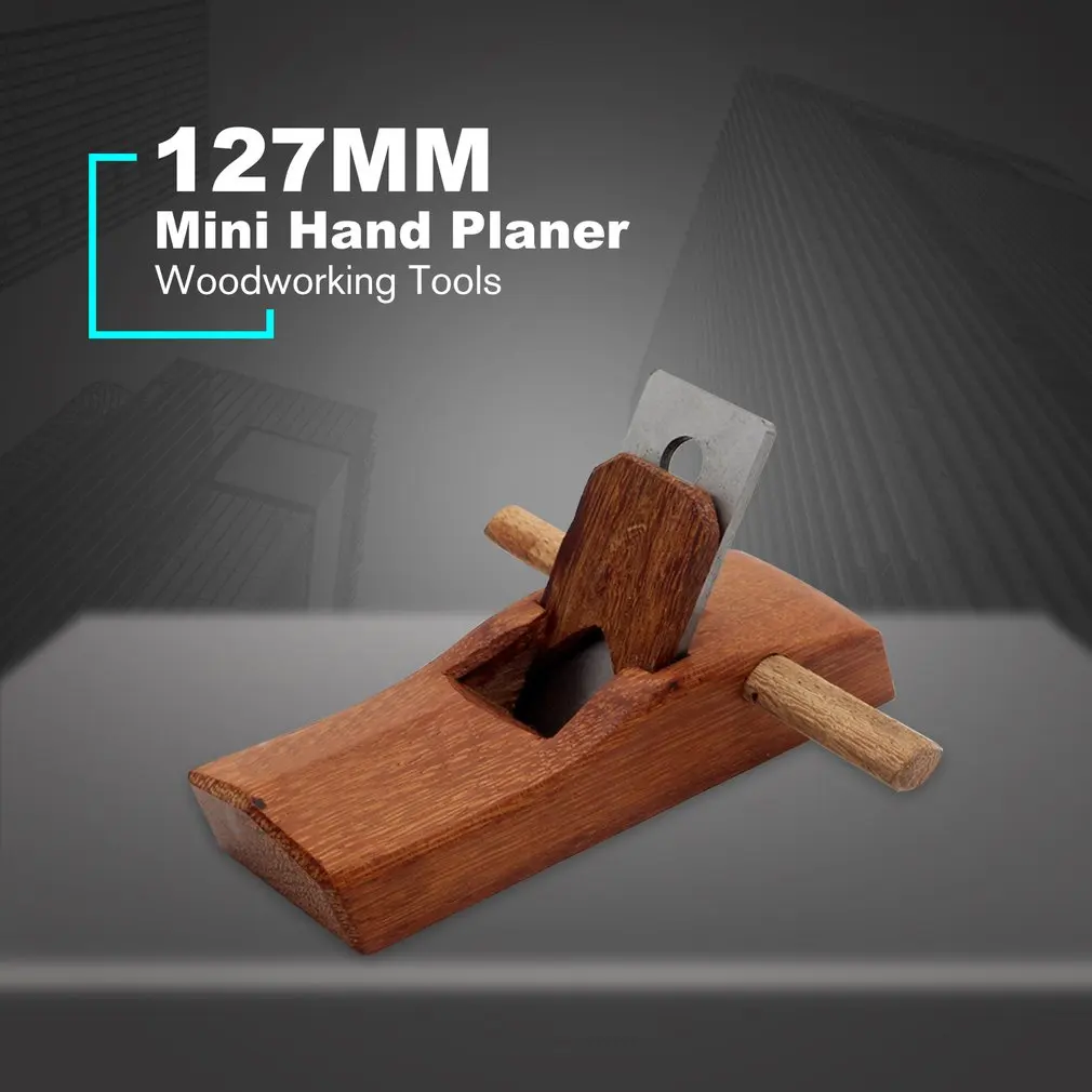 DIY Mini Hand Planer Wood Planer Easy Cutting Edge For Carpenter Sharpening Woodworking Tools Hard wood Hand Tools