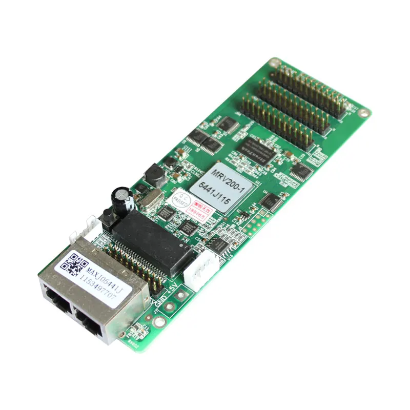 novastar mrv200-1 led receiving card led receiving modules full color led display screen HD resolution