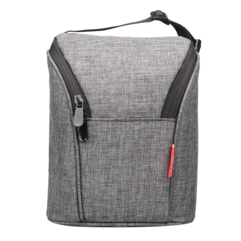THINKTHENDO-bolsa para botella de bebé de 4L, almacenamiento de leche materna de tamaño pequeño, calentador de hielo, bolsas refrigeradoras