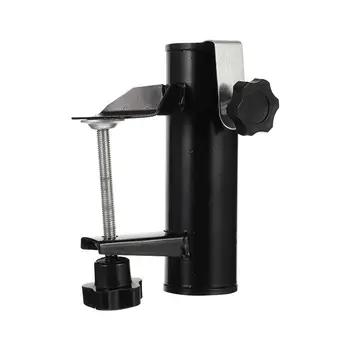 

1Pc Deck Umbrella Metal Clamp Umbrella Mount Clamp for Beach Balcony Courtyard