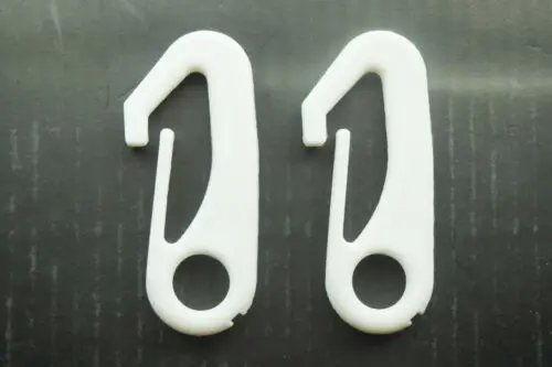10/50/ 100 Pcs Flag Polyester Plastic Clips Suitable For Flag Pole