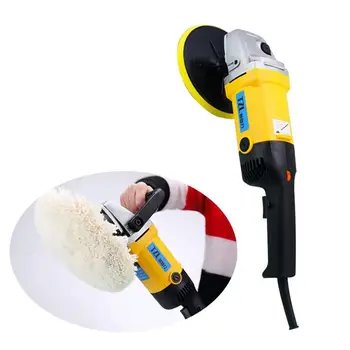 

Automatic Electric Car Orbital Polisher Buffer Waxer Sander Adjustable Speed Polishing Buffing Machine (US Plug,Random Color)