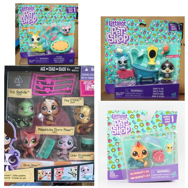 Littlest Pet Shop Show Characters