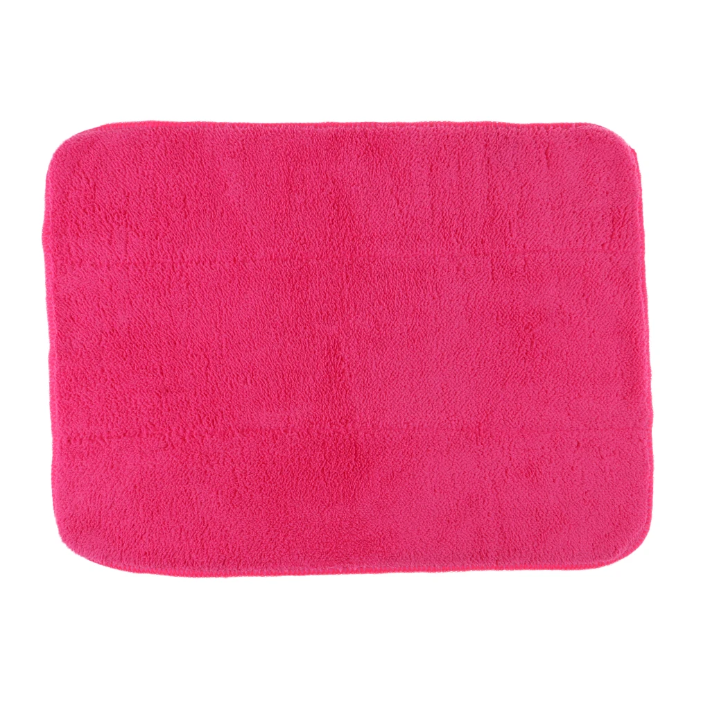 Soft Microfiber Ice Figure Skate Covers Cleaning Cloth Towel for Glass Car Clean Polish