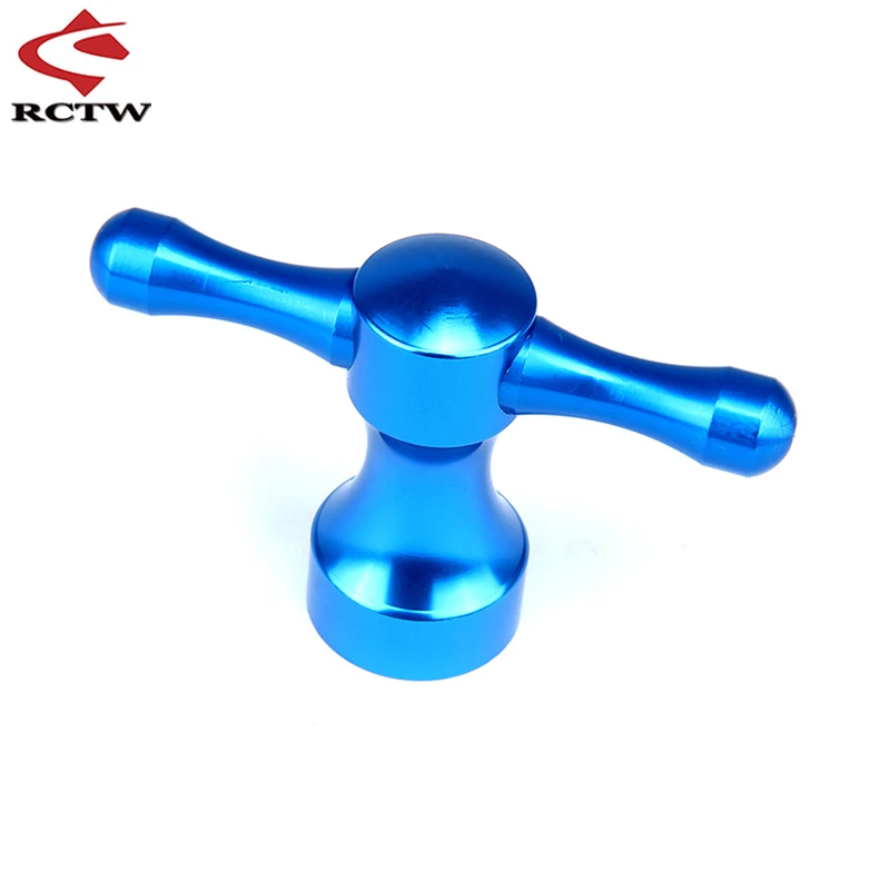 

CNC Metal Tire Wrench for 1/5 Hpi Km Rofun Baha Rovan Baja 5t 5b 5sc Truck Rc Car Spare Toy Parts