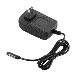 Tablet carregador de parede para microsoft surface rt 10.6 tablet viagem adaptador de energia dc 12v 2a com indicador led plug eua lenovo leshp