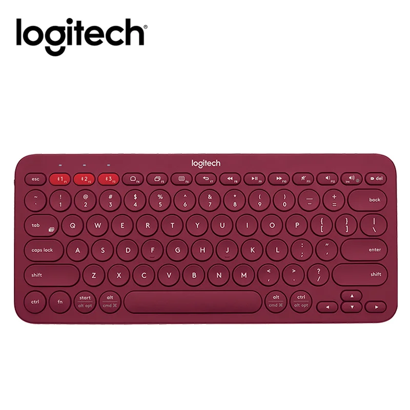 Беспроводная Bluetooth клавиатура Logitech K380 портативное многофункциональное