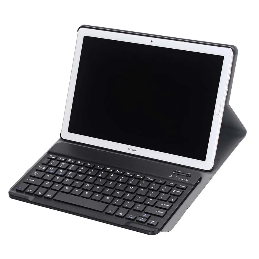 Bluetooth Keyboard Case for Huawei MediaPad M5 Pro M5 10.8 inch PU Leather Stand Case Tablet Wireless Keyboard Cover (6)