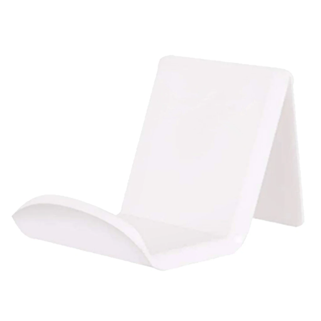 Acrylic Headphone Hanger Holder Desk Headset Stand Desk Display Bracket Hanging Hook Earphone Rack