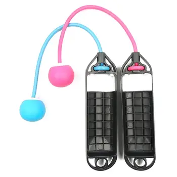 

1 Pair Ropeless Jump Rope Sports Game Weighted Crossfit Speed Rope for For Switch Joy-Con Jump Rope Challenge Game