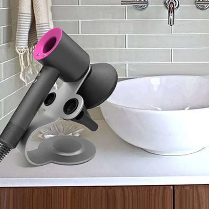 

Premium Stand Holder for Dyson Hairdryer Diffuser and Two Nozzles (Stand)