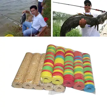 

100PCS/Set Winding Board Fishing Line Tackle Accessories Wire Tackle Fishing 4.5 Board Trace Tools Foam 1 4.5 x Swivel CM x N4S3