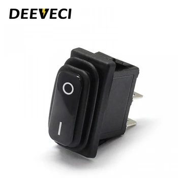 

KCD3 waterproof ip67 balck toggle switch 2pins on off spst freeze pc power button rocker switch