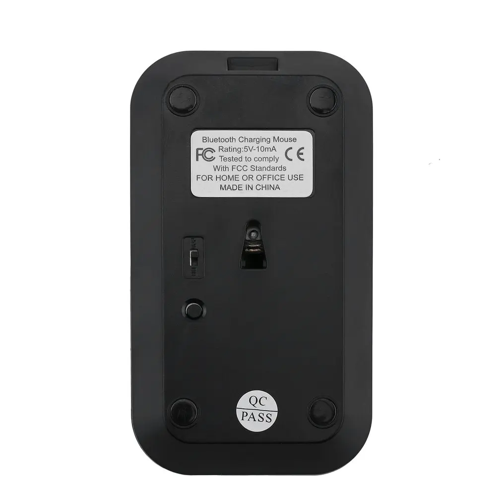 Ультра тонкий Bluetooth 3 0 беспроводной Перезаряжаемый VMW 181 мыши для Windows 7/8.0/8.1/10/vista