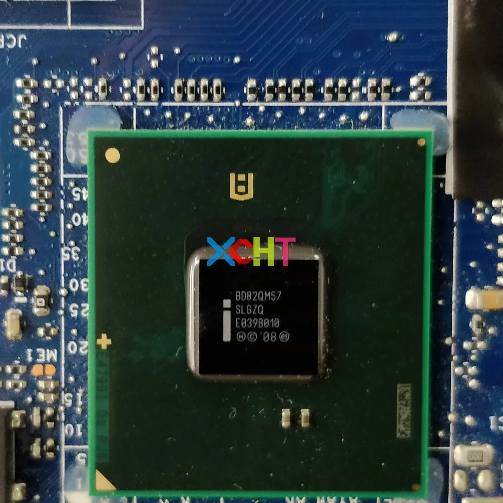 CN-00H12D 00H12D 0H12D LA-5471P QM57 для Dell Latitude E6410 ноутбук ПК материнская плата