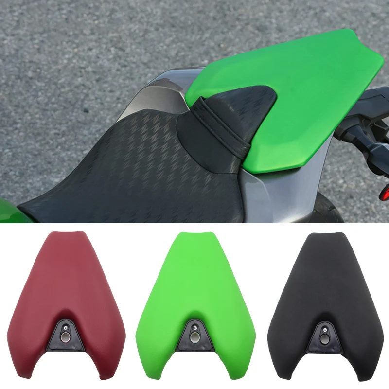 Подходит для Kawasaki Z1000 подушка на заднее сиденье Z 1000 кожаное 2014 -2020 2015 2016 2017 2018 2019 |
