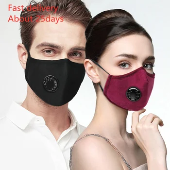 

Mouth Mask Reusable Dustproof Mask,dust Mask Pm2.5 Windproof Foggy Haze Pollution Respirator Masque Mascarilla