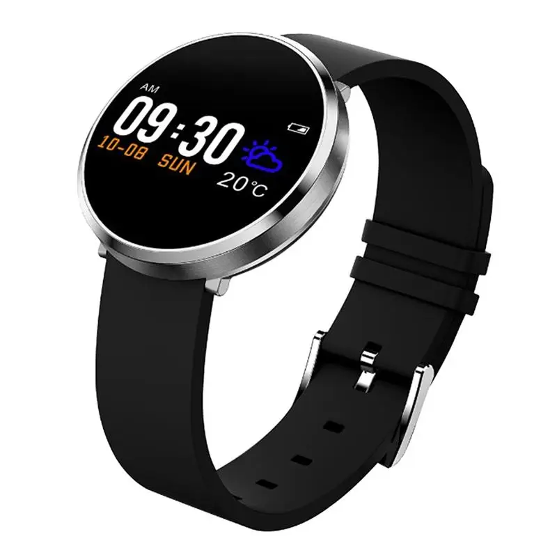Smart Band Bracelet Fitness Tracker IP67 Waterproof Pedometer Remote Camera Dynamic Heart Rate Monitor Smart Wristband Smartband