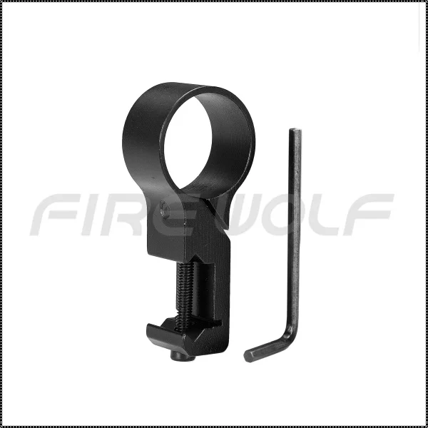 Universal Tactical Scope Side Mount Flashlight Light Laser Rail Rifle Gun Adapter Torch Clip Holder | Спорт и развлечения