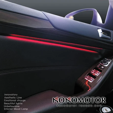 Для Kia Cadenza светодиодный светильник для интерьера, декоративный светильник, дверной светильник