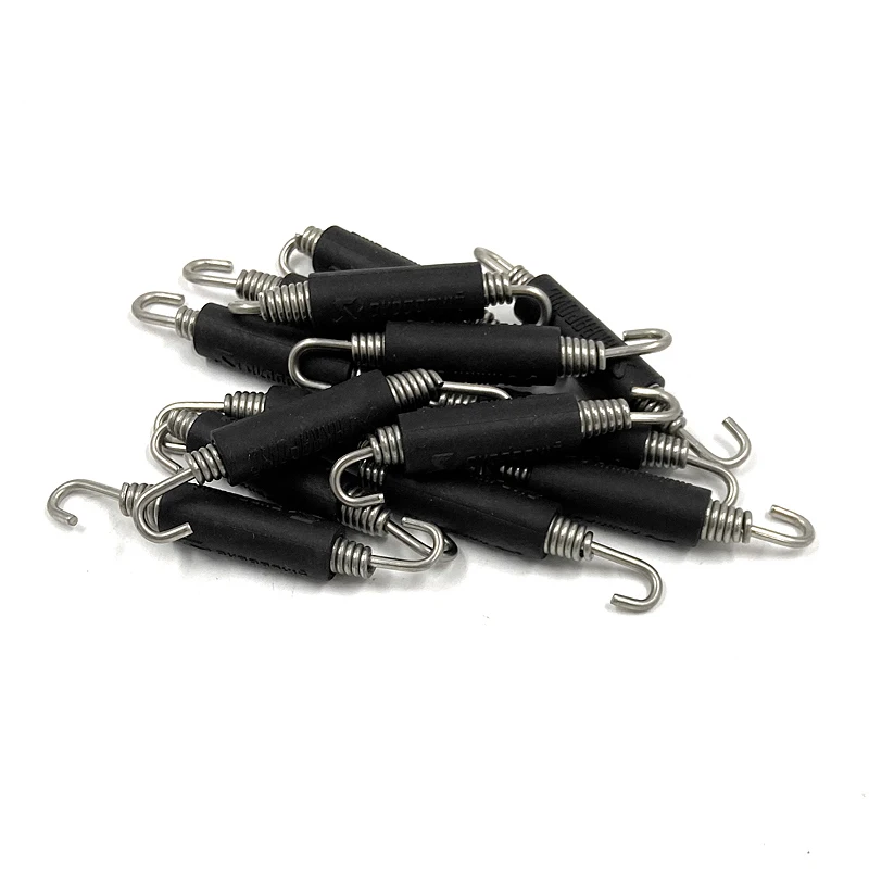 20 Pieces of Universal Exhaust Springs for Motorbike Motocross Sport Dirt Bike ATV Scooters Exhaust Mid Pipe Connection Spring (04)