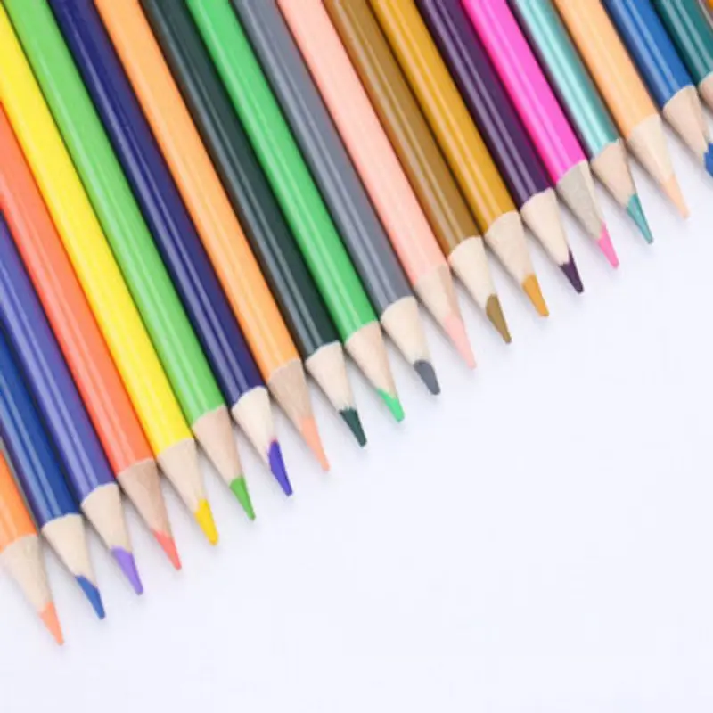 

180 Color Water-soluble Colored Pencils Soft Water-soluble Pencils Painting Colored Pencils 120colors 160colors Oily Pencil Set