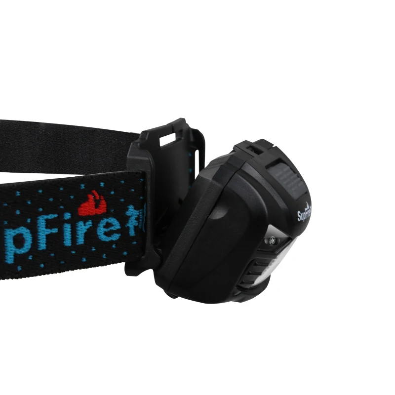 Supfire налобный фонарь для кемпинга портативный мини светодиодный налобный светильник USB рыболовный флэш-светильник 5 Вт 1000lm датчик ручной свободный светильник HL06