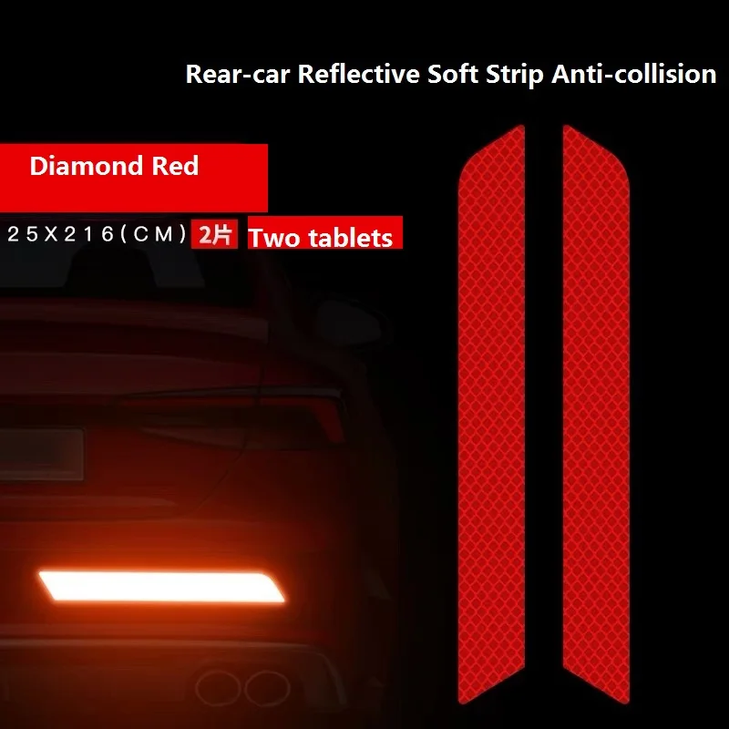

Safety Warning of Car Sticker Rear Bars Reflector Sticker Reflector Film