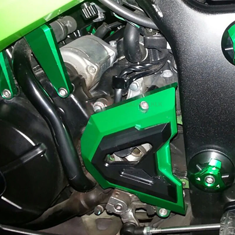Motorbike CNC Front Sprocket Chain Guard Cover Protection (4)
