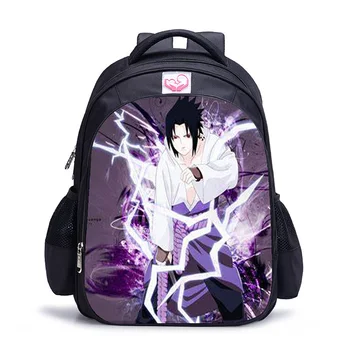 

16 Inch Anime Uzumaki Naruto Backpack For Children School Bags Cartoon Book Backpack Daily School Backpack Gift