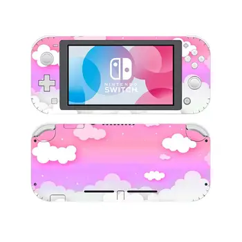 

Pink Cloud Star Sky NintendoSwitch Skin Sticker Decal Cover For Nintendo Switch Lite Protector Nintend Switch Lite Skin Sticker