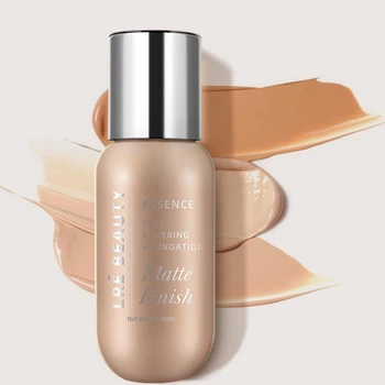 

Liquid Foundation Even Skin Color Cover Freckles Dark Circles Moisturizing Concealer Foundation Liquid