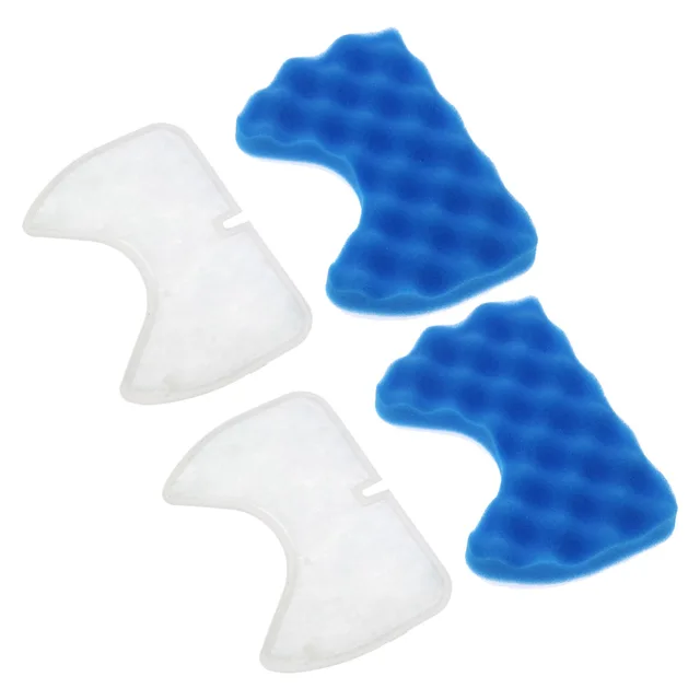 2set High Quality Vacuum Cleaner for Samsung Cup DJ97-01158A SC65 /66/67/68 Series DJ97 Accessories Parts Dust Filters Heap Light Grey