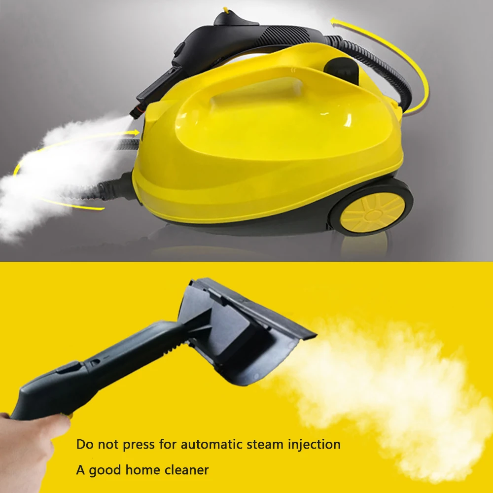 Ручной пароочиститель высокого давления 2000 Вт|Мойки давления| |