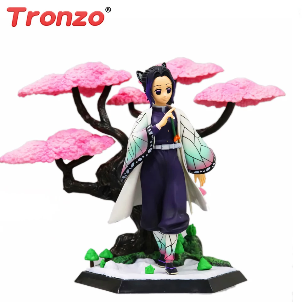 Tronzo Demon Slayer Kimetsu no Yaiba GK фигурка Kochou Shinobu Sukura экшн-фигурка украшение модель игрушки |