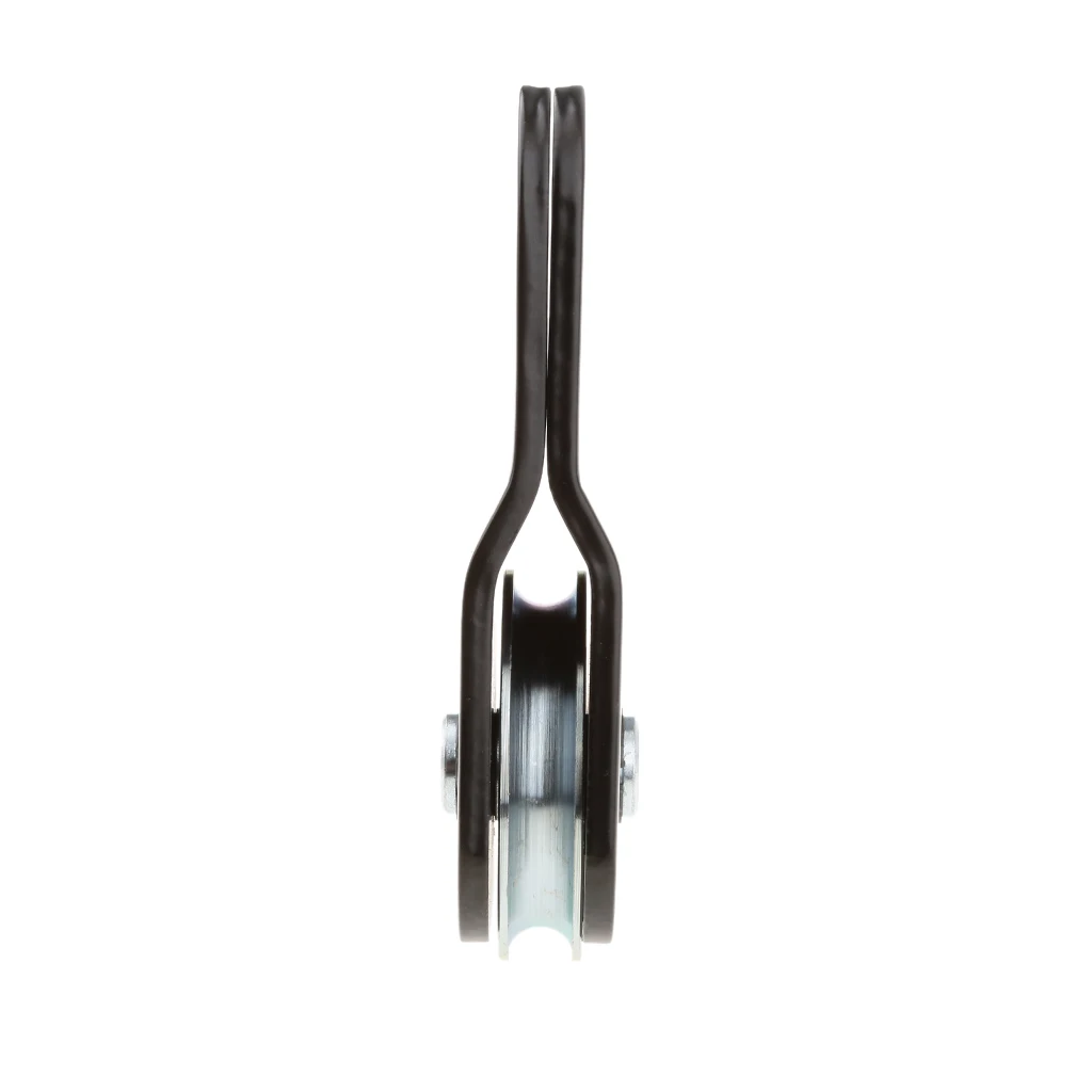 Snatch Block 4 Ton 8800 LB Heavy Duty Universal Winch Towing Pulley Double The Capacity of Your Winch and Recover Vehicles