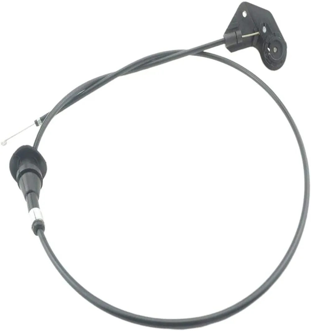 

Вытяжной металлический провод капота двигателя для BMW E39 525i 530i 528i, 14.57x10.04x1.38inch