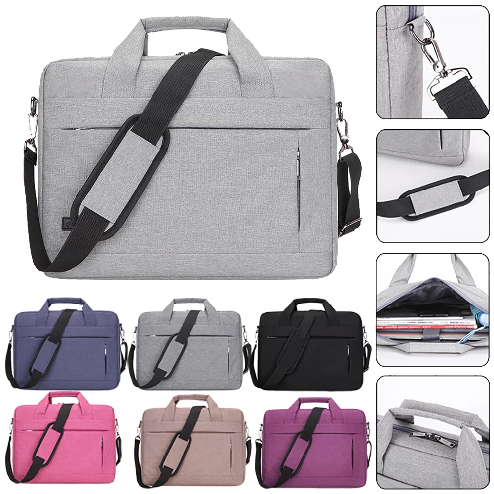 Сумка для ноутбука, защитный чехол на плечо, сумка для ноутбука для женщин и мужчин, 14, 15 дюймов, сумка для компьютера для Macbook, lenovo, Dell